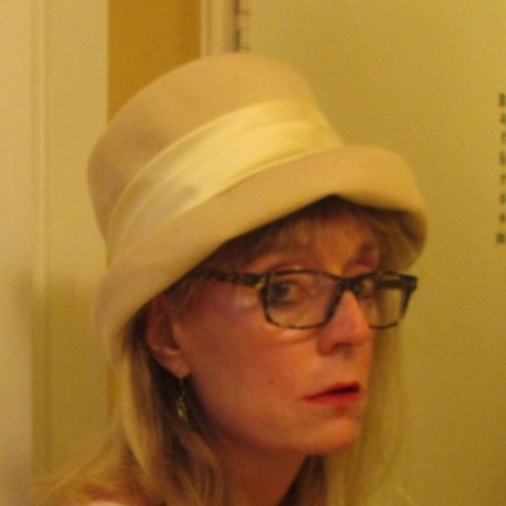 Foley's of Houston Vintage Cream Wool Hat